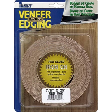 Cloverdale 78220 .88 in. x 25 ft. Walnut Edging 710106